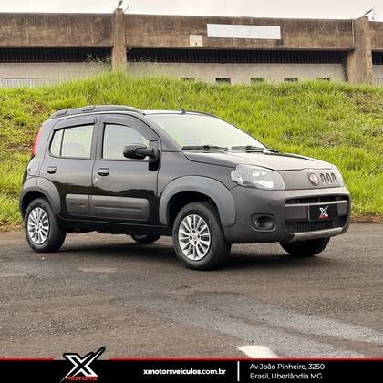 FIAT UNO 1.4 EVO ECONOMY 8V FLEX 4P MANUAL FIAT UNO 1.4 EVO ECONOMY 8V FLEX 4P MANUAL